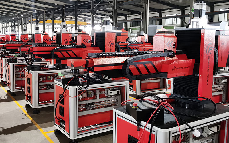 智能沖床擺臂機(jī)械手在沖壓自動化過程中的定位方式有哪些? 智能沖床擺臂機(jī)械手在沖壓自動化過程中的定位方式有哪些?