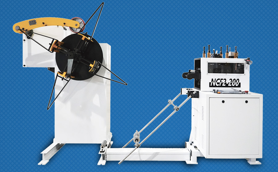 小型薄板沖床三合一送料機